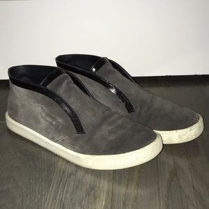 Vince slip on sneakers. Size 8.